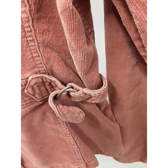 Vintage Pink Stretch Corduroy Jacket - Picture 4 of 4